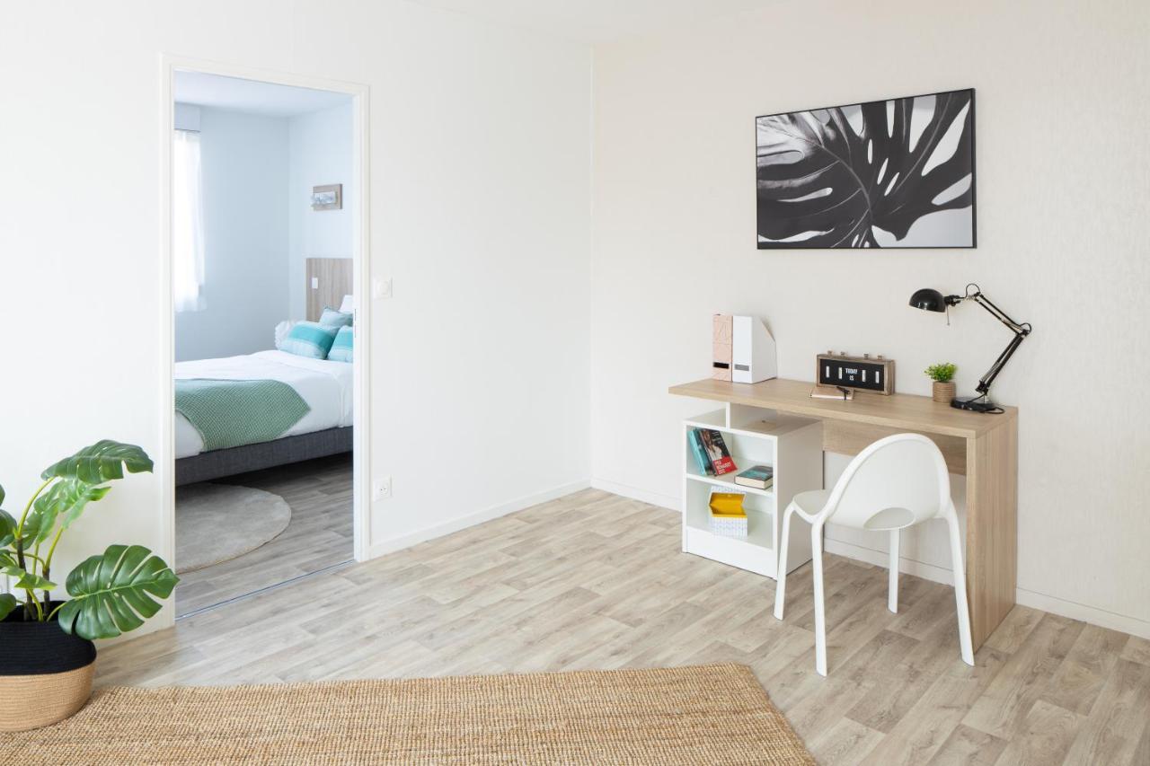Residence Sweetly Saint Augustin Bordeaux Exteriör bild